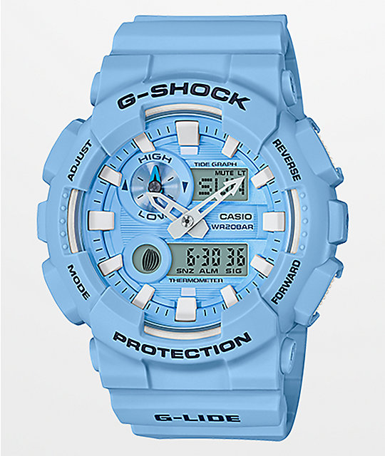 baby g watch blue