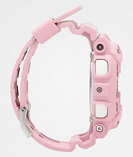 baby g shock pink watch