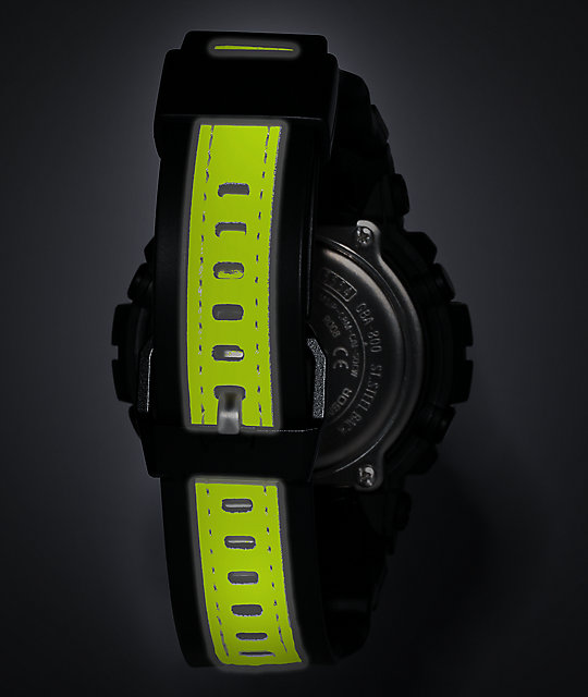 g shock gba 800 green