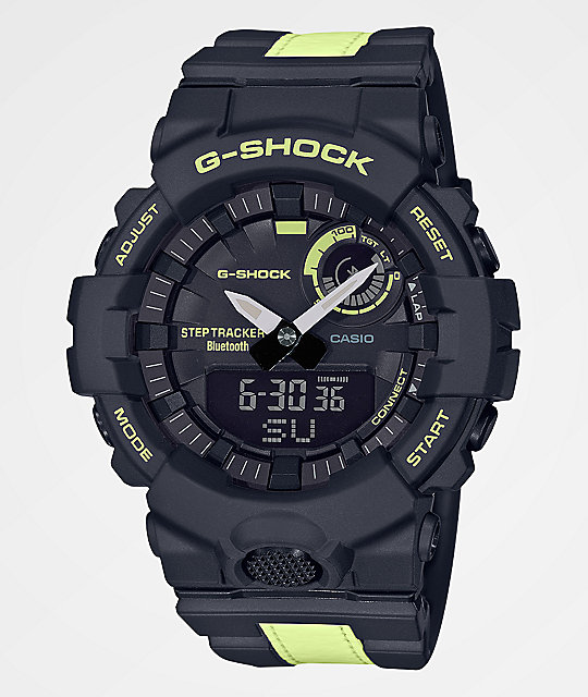g shock gba 800 green