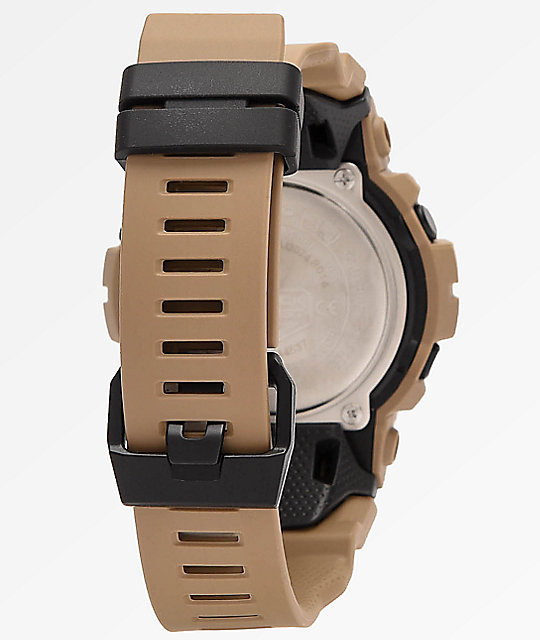 khaki g shock