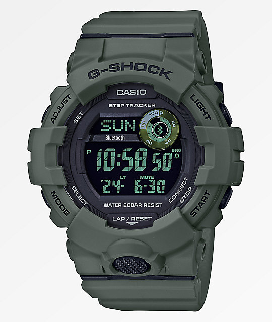 black digital watches