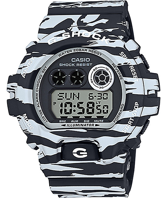 camo digital watch