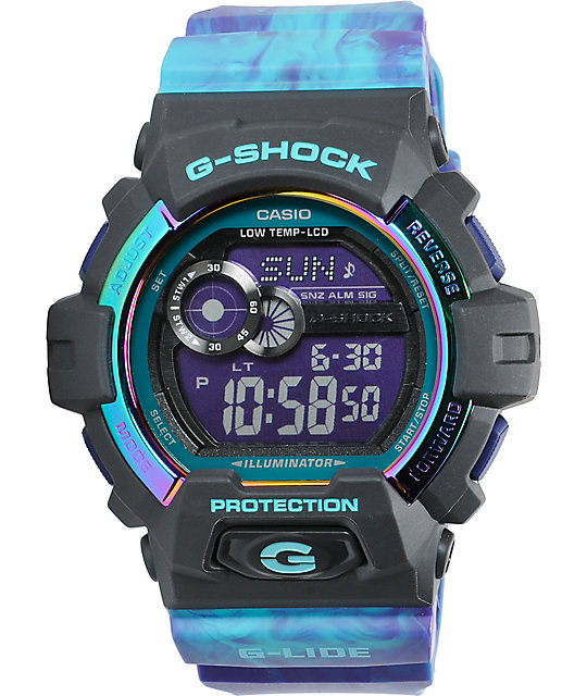 low temp lcd g shock