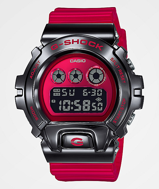 g shock color red
