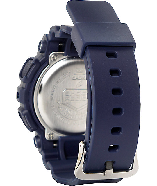 g shock military blue