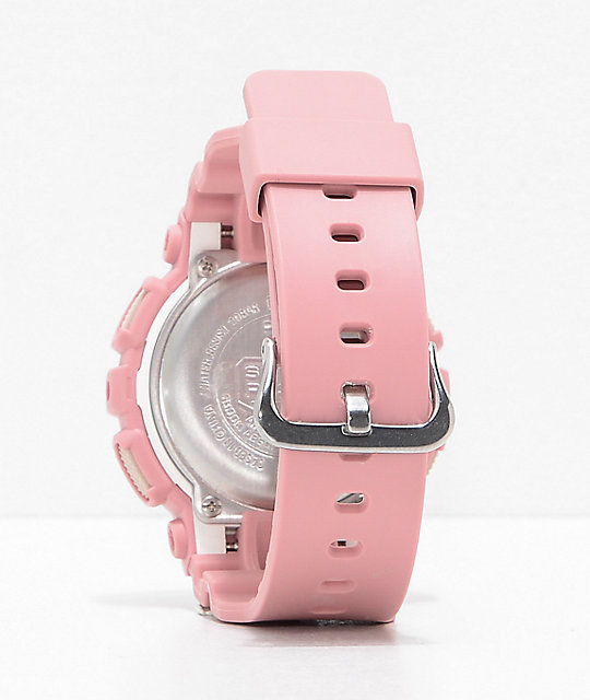 g shock pink watch