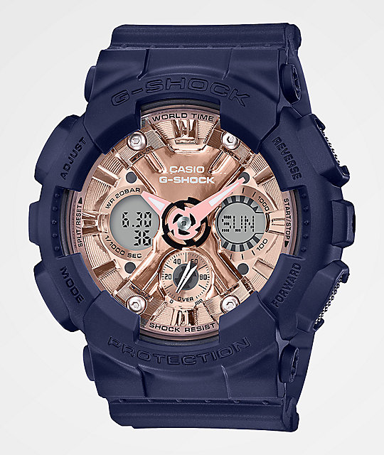 g shock rose