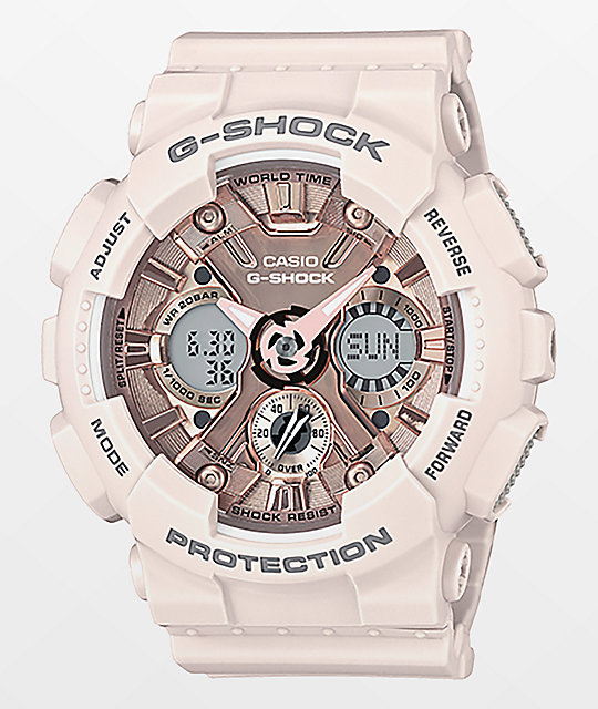 g shock light pink