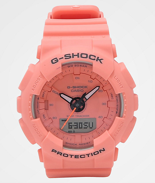 g shock coral