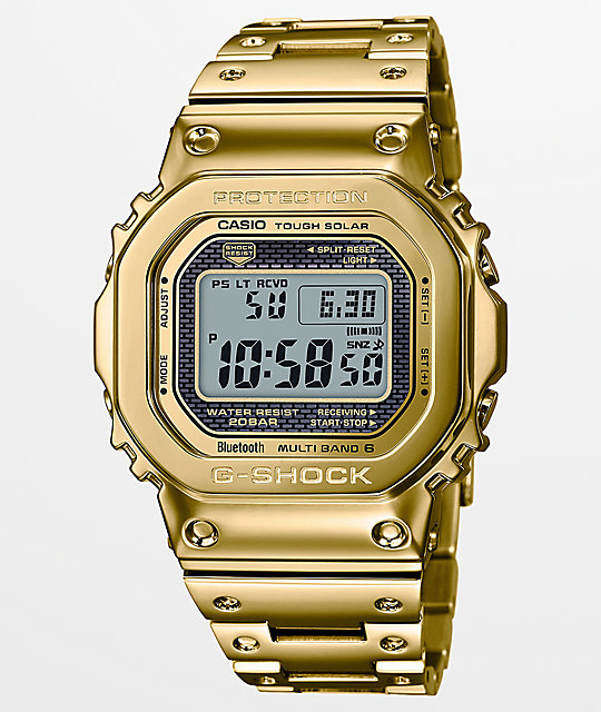 g shock 35th anniversary gold