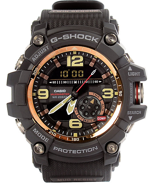 G-Shock Mudmaster Black & Rose Watch | Zumiez