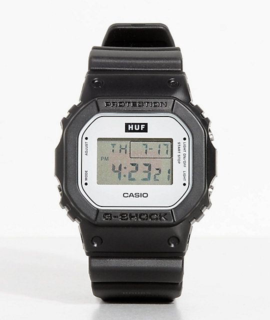 G Shock X Huf 5600 Anniversary Watch Zumiez