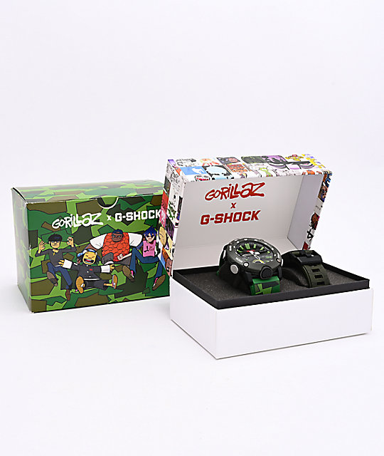 ga2000 gorillaz