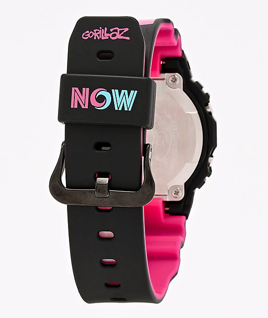 the gorillaz g shock