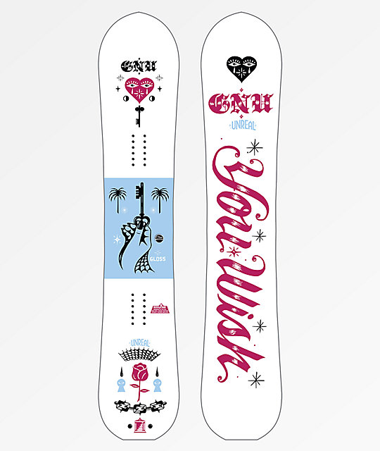 GNU Gloss Women's Snowboard 2019 Zumiez