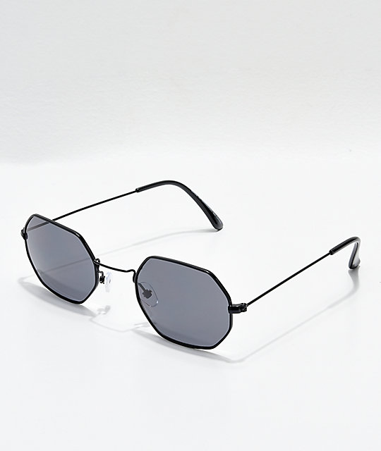 gafas de sol hexagonales