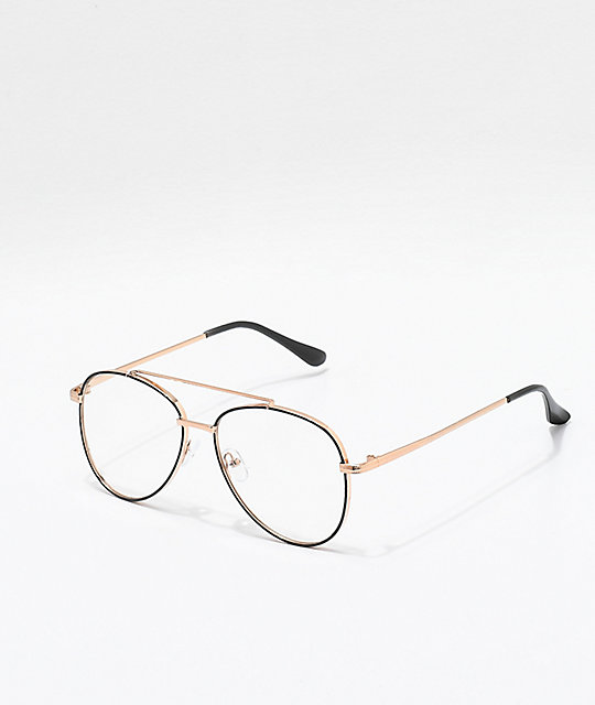 gafas estilo aviador