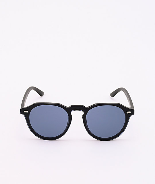 gafas redondas negras