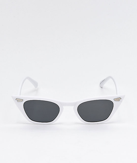 gafas de sol hombre blancas