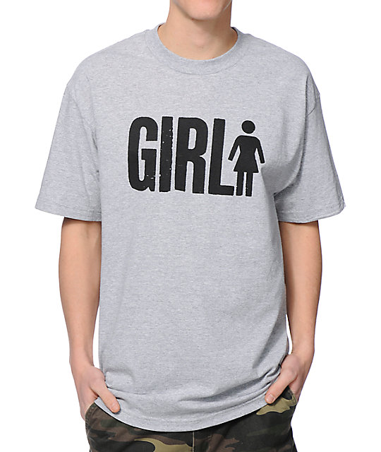 Girl Big Girl Grey T-Shirt