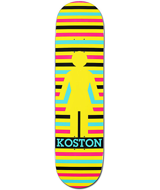 eric koston girl skateboards