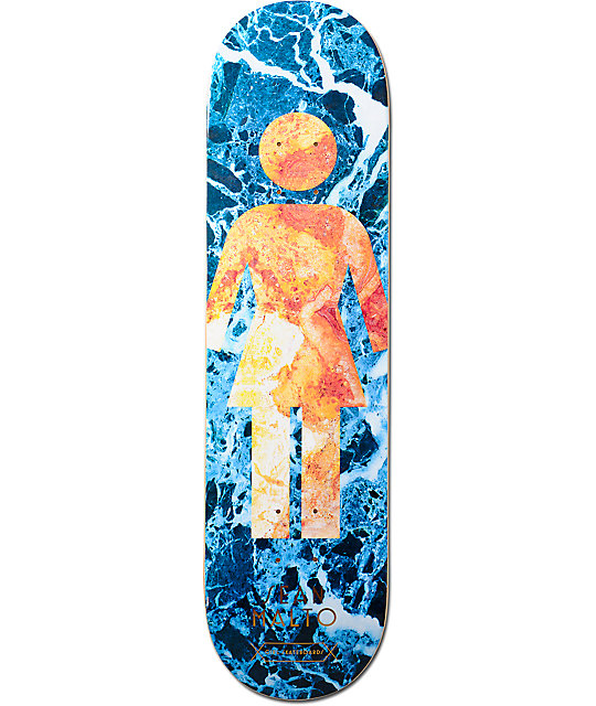 Girl Malto Loser Your Marbles 812 Skateboard Deck Zumiez