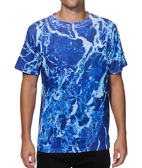 Girl Marbleized T-Shirt | Zumiez