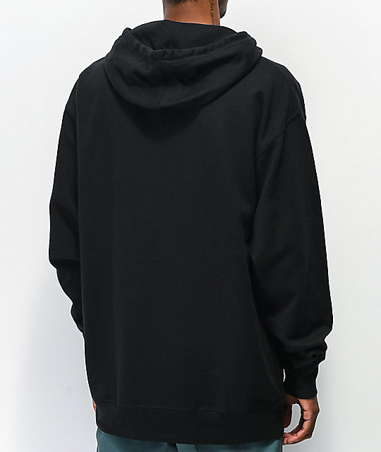 black ladies hoodie