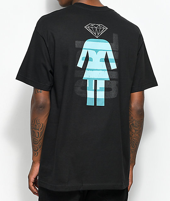 girl x diamond supply co