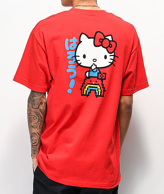 tshirt hello kitty