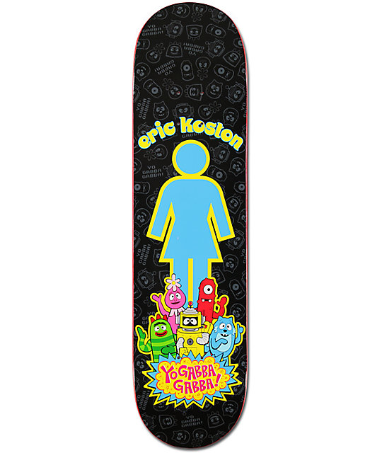 eric koston girl skateboards