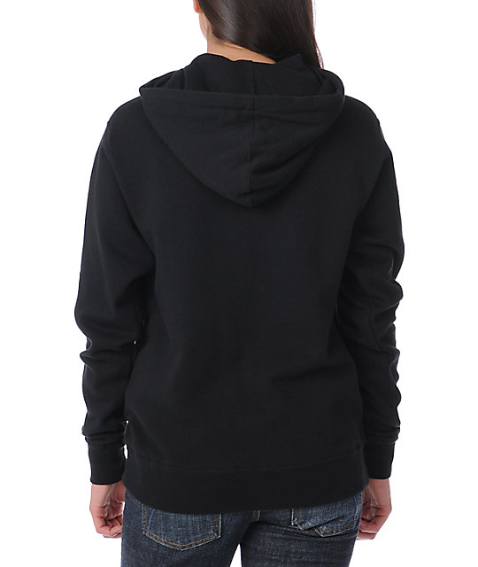 Glamour Kills I Exist Black Pullover Hoodie | Zumiez