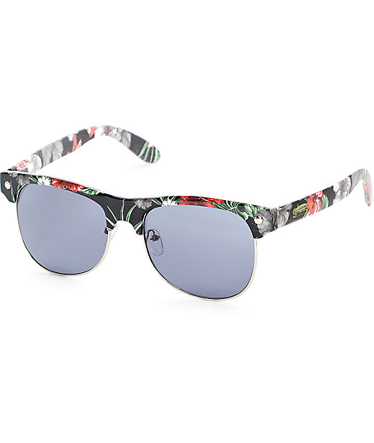 cheap floral sunglasses