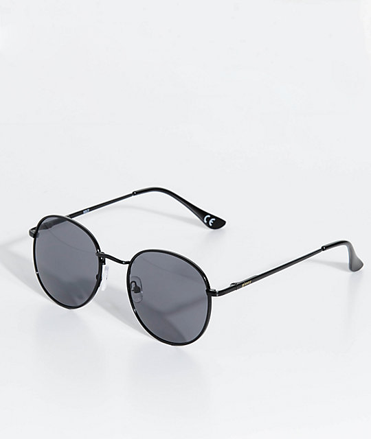 Glassy Sunhaters Ridley Black Sunglasses Zumiez