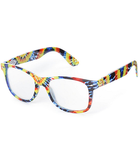 GloFX Tie Dye Diffraction Glasses | Zumiez