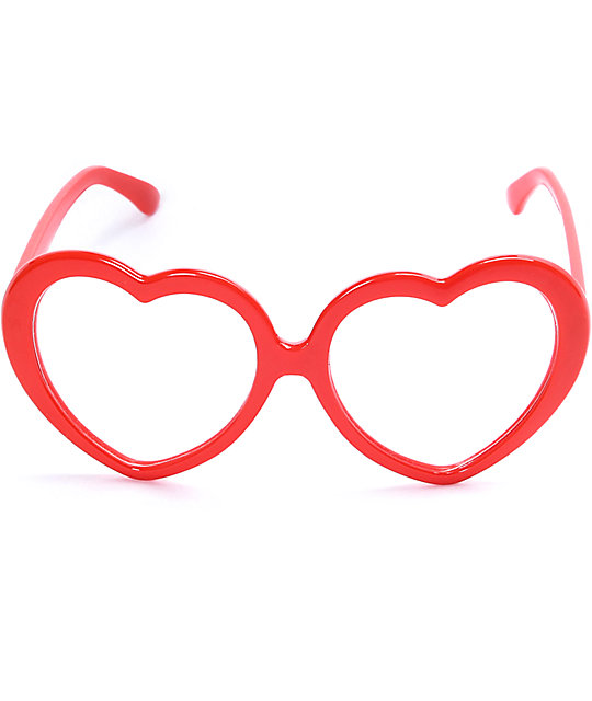 gafas de corazon