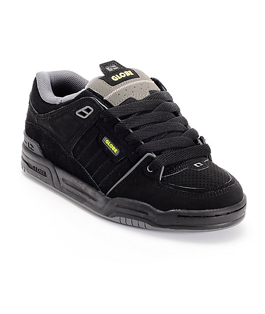 Globe Fusion Scarpe Da Skate Globe Agent Nero/Lime Scarpe Skate