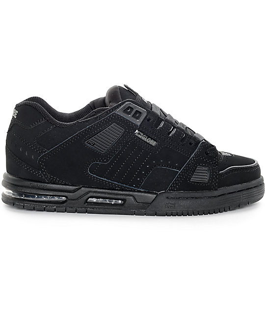 Globe Sabre Black Skate Shoes Zumiez