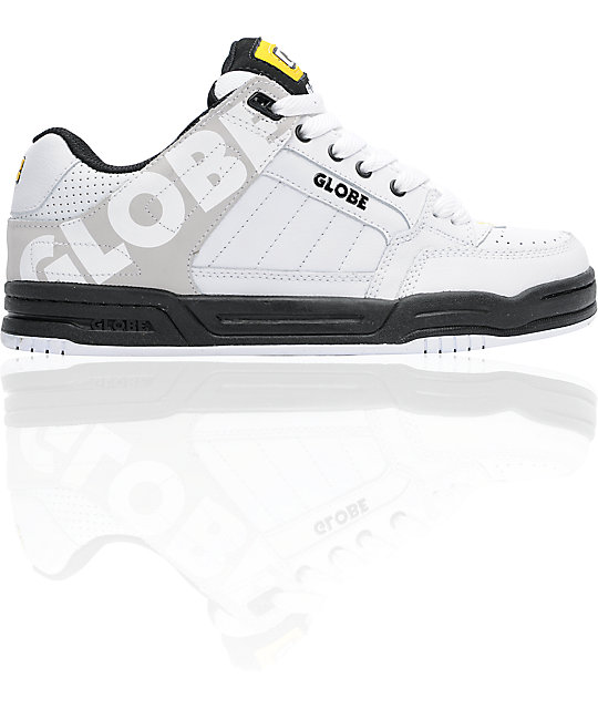globe white shoes