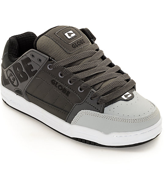 Globe Tilt Charcoal, Grey, &amp; Night Skate Shoes Zumiez
