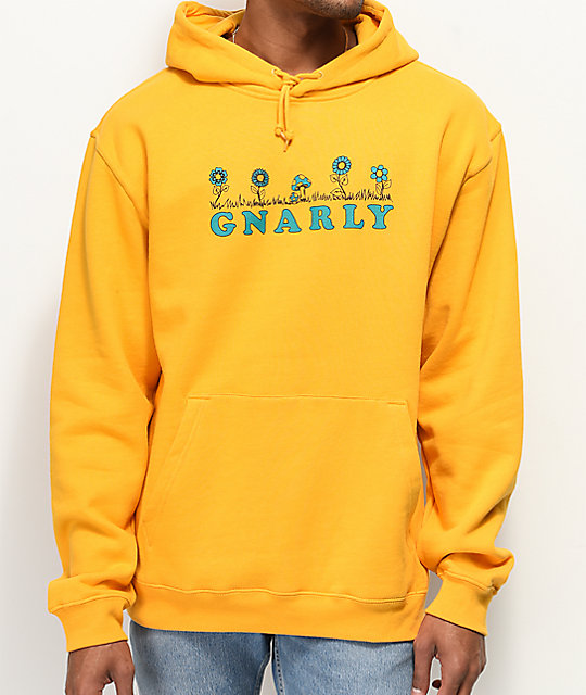 sudadera mostaza