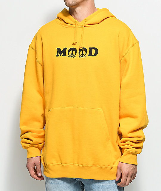 yellow hoodie zumiez