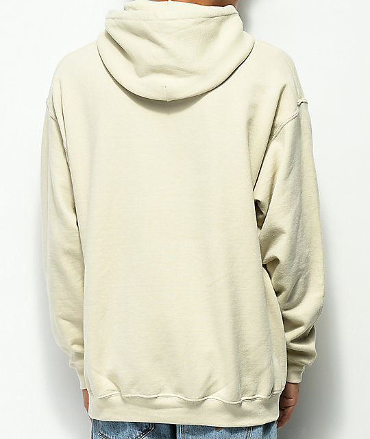 tan hoodie and jogger set
