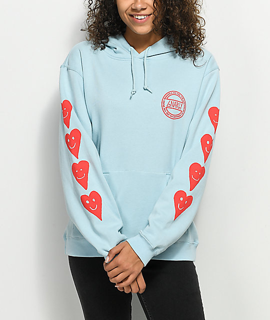 heart on your sleeve sweatshirt