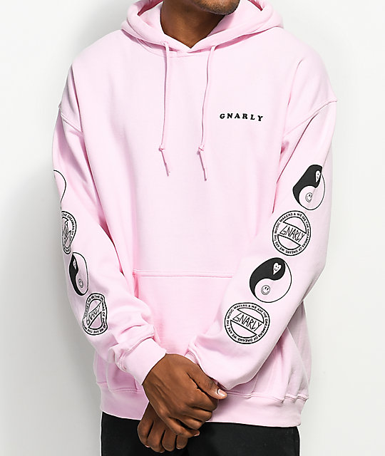 pink hoodie zumiez
