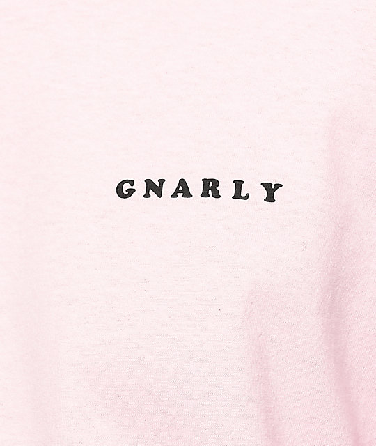 Gnarly Tubular Pink Long Sleeve T-Shirt | Zumiez