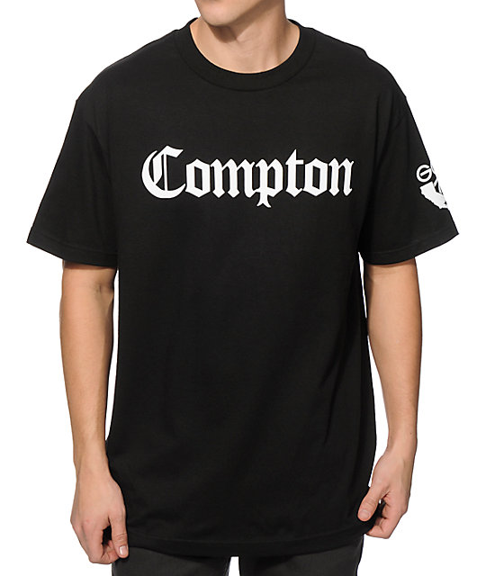 Gold Compton T-Shirt | Zumiez