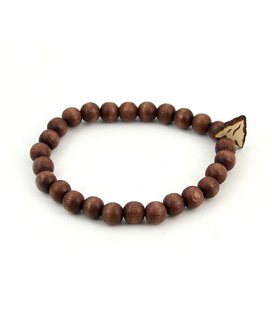 Goodwood Nyc Arrow Head Brown Bracelet Zumiez Goodwood Nyc Arrow Head Brown Bracelet