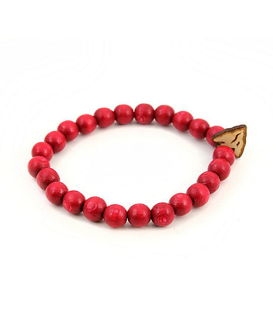 Goodwood NYC Arrow Head Red Bracelet | Zumiez